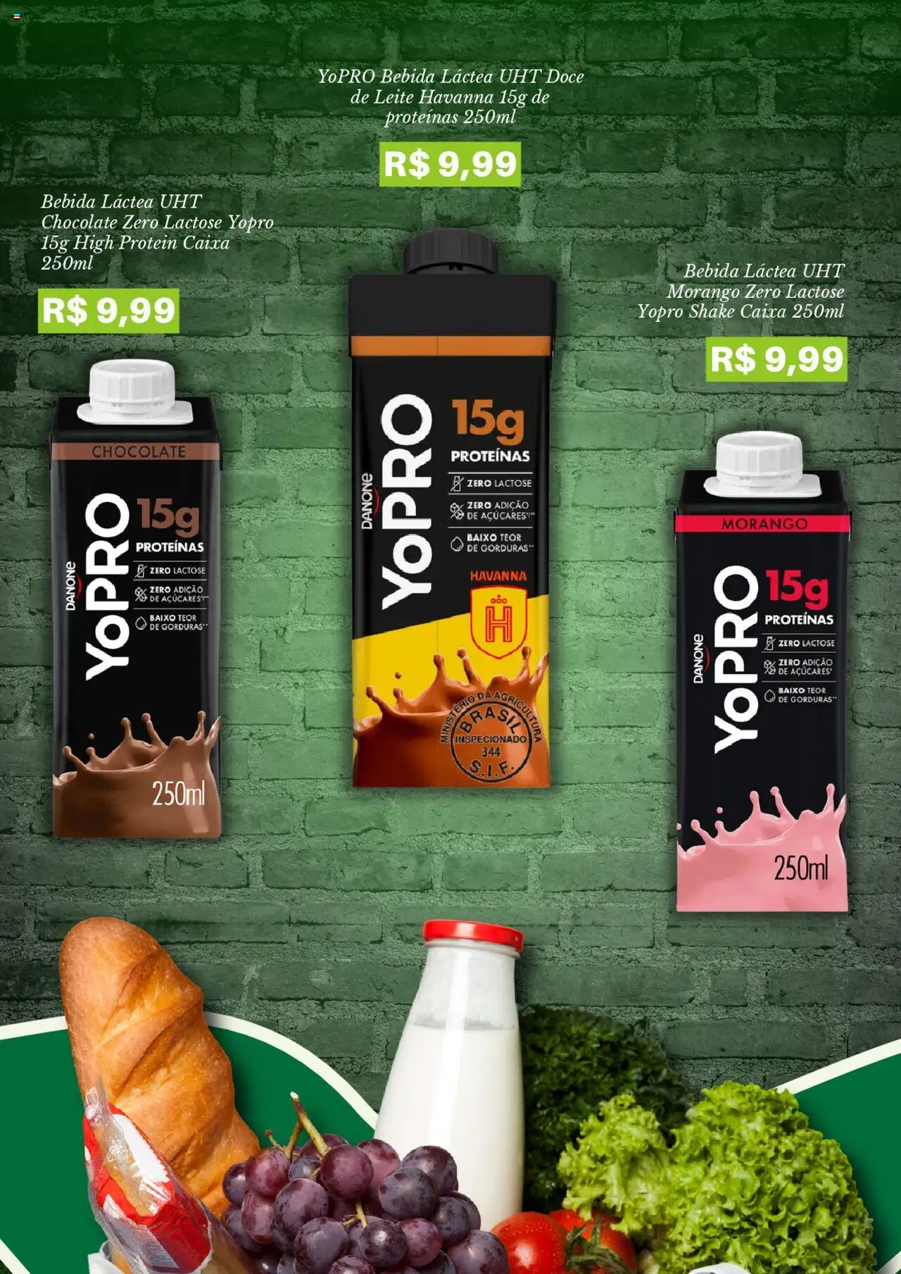 Pão de Açúcar Folheto - válido de 19.08.2025 | Página: 4 | Produtos: Caixa, Leite, Baixo, Doce de leite