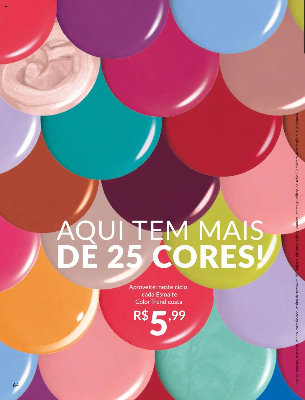 Avon Folheto - válido de 13.08.2025 | Página: 64