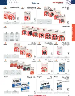 Vista previa de Office Depot catálogo 2026, nuevo folleto de la tienda, válido en México a partir del 12.01.2026 | Página: 183