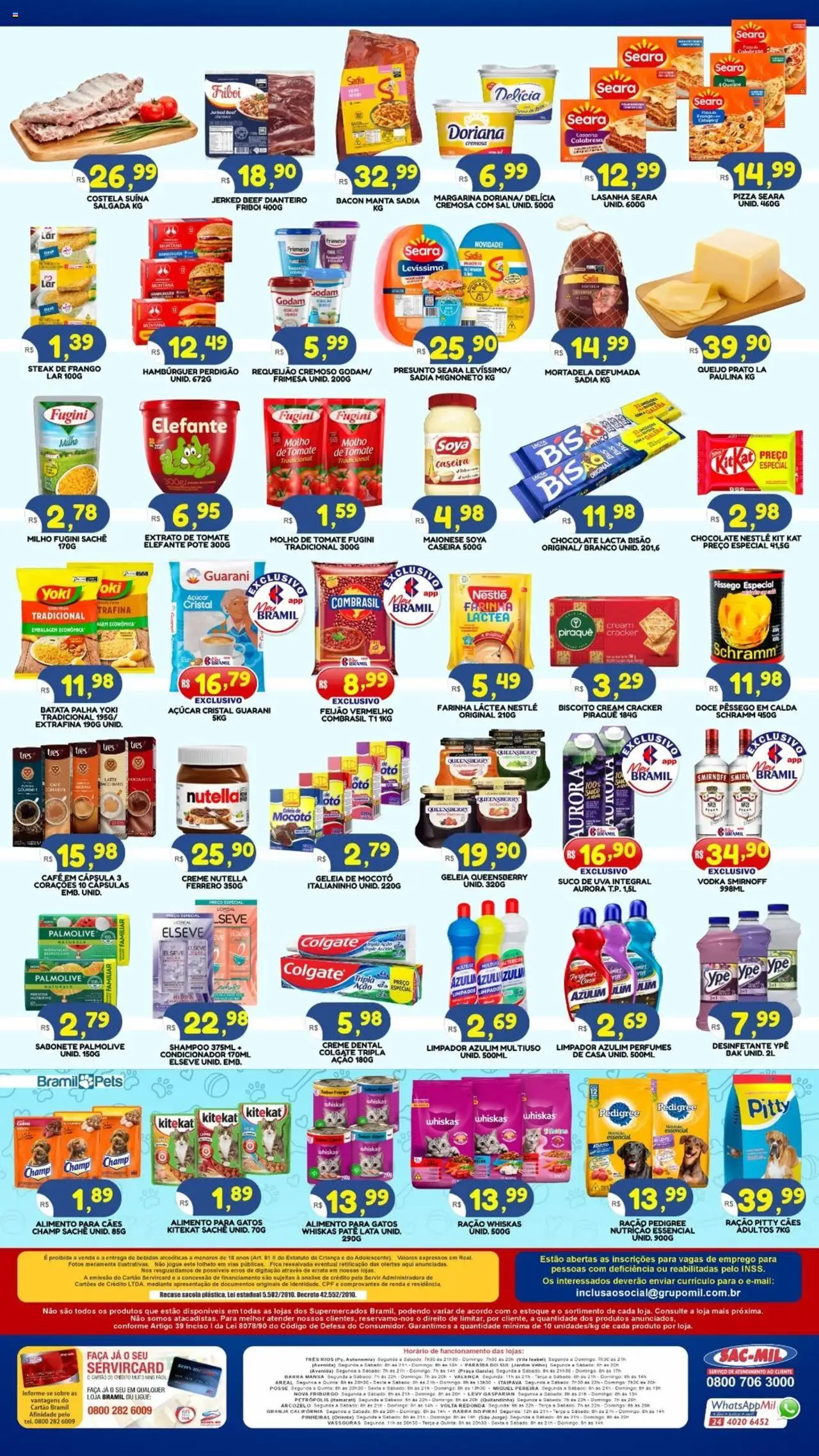 Bramil Supermercados Folheto - válido de 15.09.2025 | Página: 2 | Produtos: Faca, Sabonete, Vodka, Creme dental