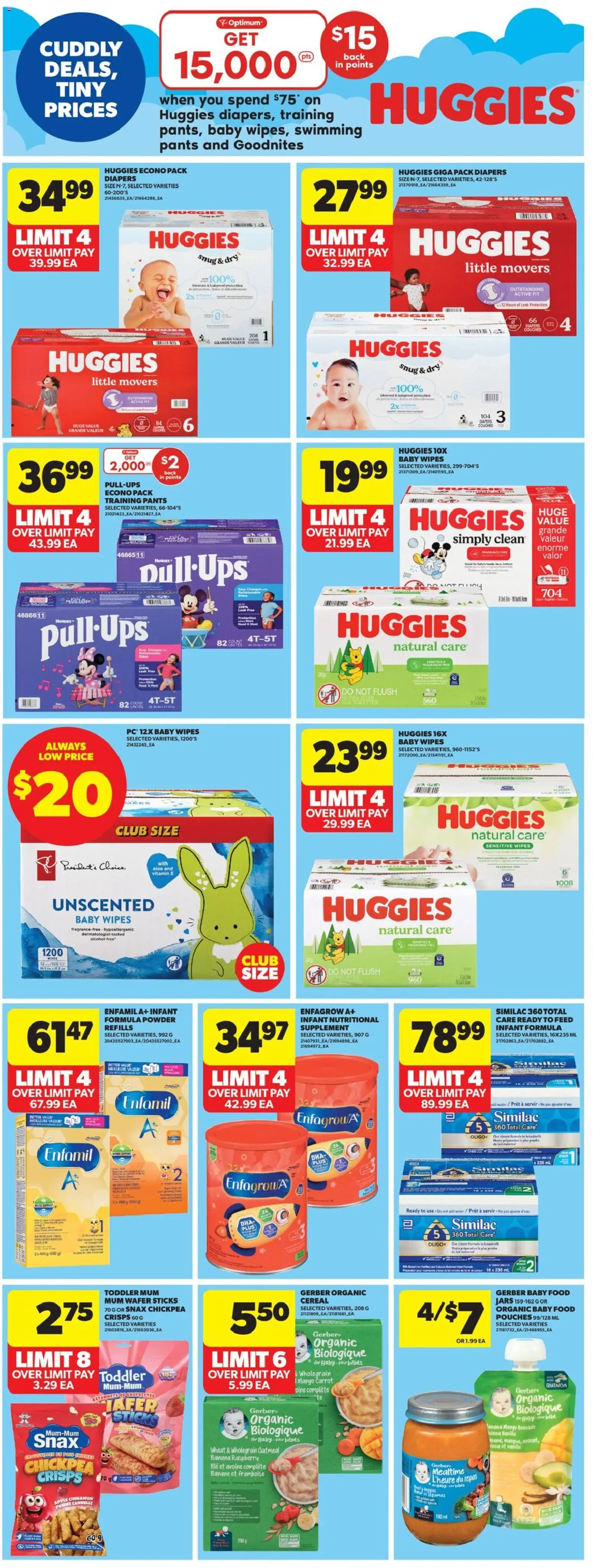 Real Canadian Superstore flyer valid from 18.12.2025 | Page: 22 | Products: Carrot, Fragrance, Powder, Pants