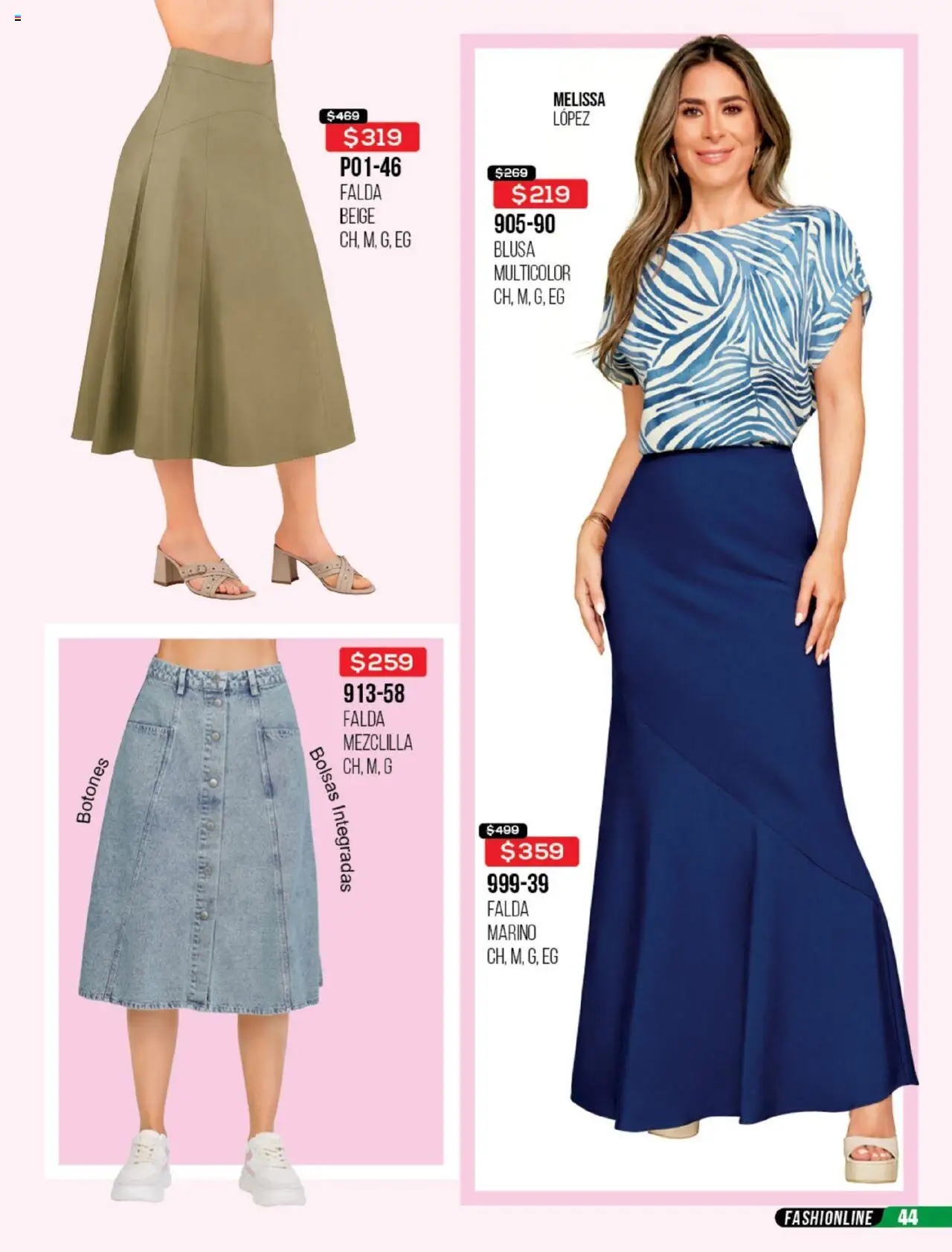 Nuevas ofertas de Cklass válidas en toda la República Mexicana desde el 30.05.2025. ¡Encuentra las mejores ofertas en Cklass catálogo Rebajas Ropa! | Página: 45 | Productos: Blusa, Falda