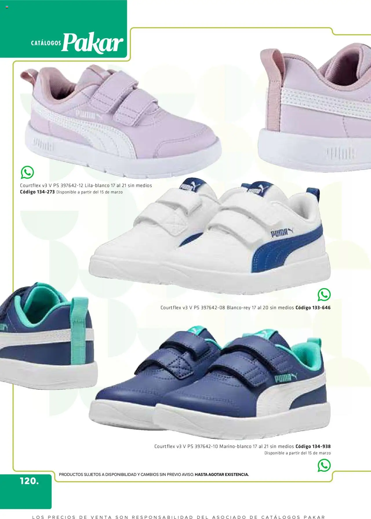 Nuevas ofertas de SC Pakar válidas en toda la República Mexicana desde el 28.02.2025. ¡Encuentra las mejores ofertas en SC Pakar catálogo Premium - Kids! | Página: 120