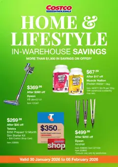 Preview of Costco Home & Lifestyle - valid from 30.01.2026
