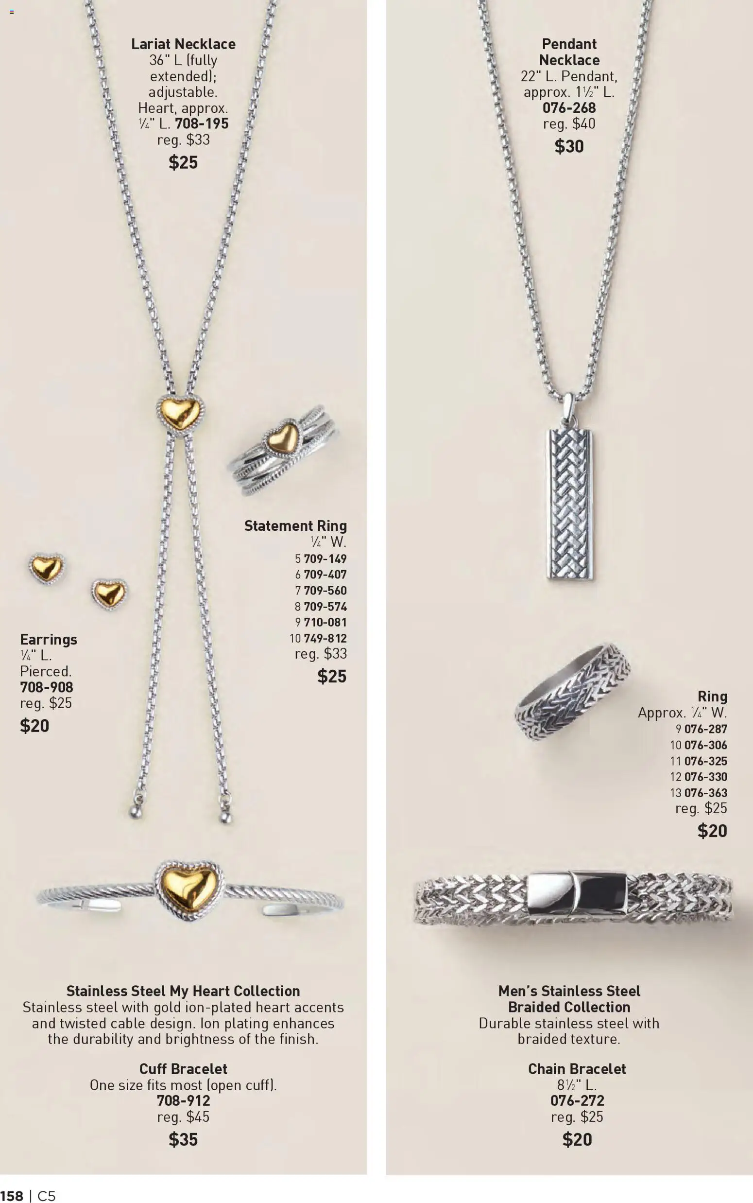 Avon Brochure - valid from 25.02.2026 | Page: 158 | Products: Ring, Cable