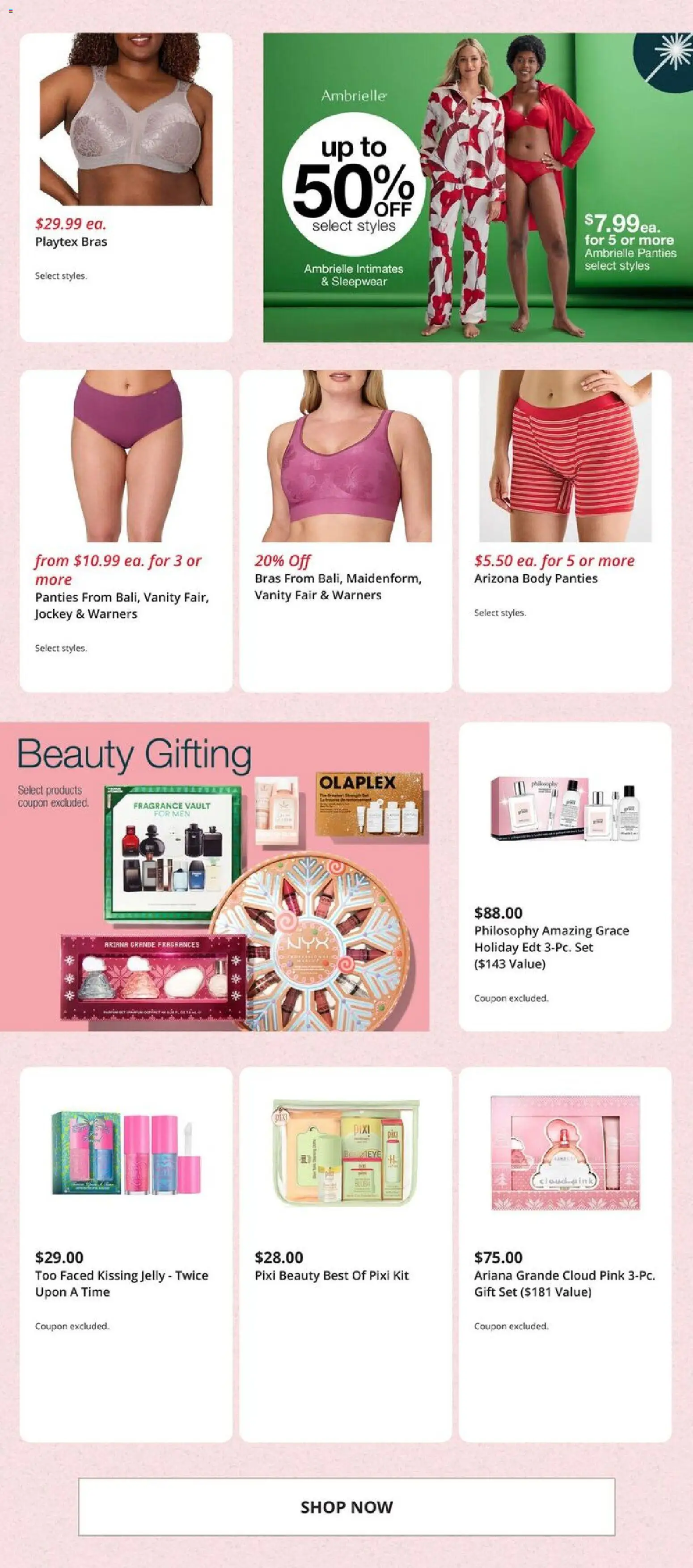 JCPenney Store Ads - valid from 11.12.2025 | Page: 5 | Products: Fragrance, Panties
