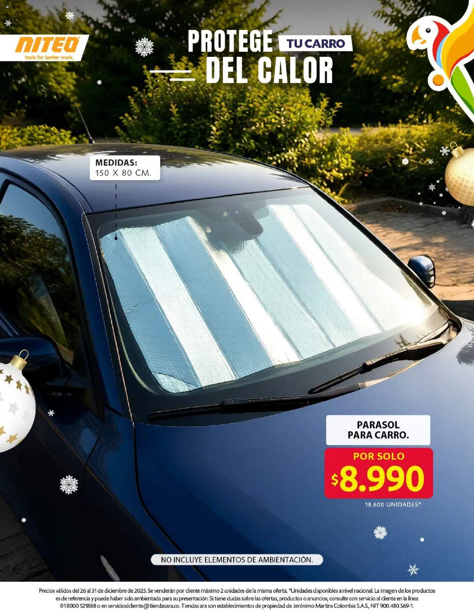 Ara revista - valida desde el 26.12.2025 | Página: 17 | Productos: Sobre