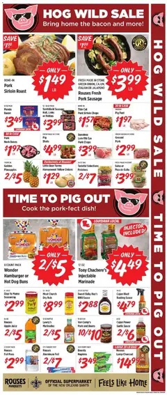 Preview of Rouses weekly ads valid from 22.10.2025 | Page: 5
