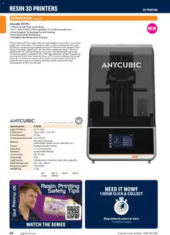 Preview of Jaycar Engineering & Scientific Catalogue 2025/2026  - valid from 09.07.2025 | Page: 48