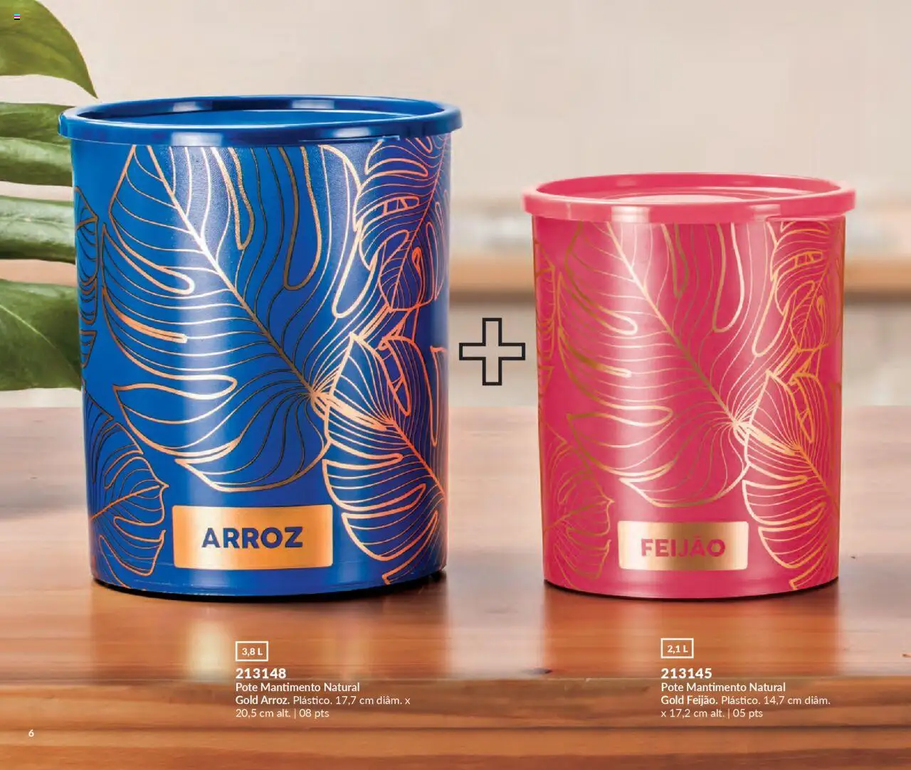 Avon Folheto - válido de 13.06.2025 | Página: 6 | Produtos: Feijão, Arroz