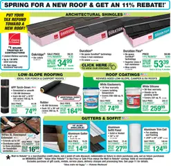 Preview of Menards weekly ads valid from 25.03.2026 | Page: 9 | Products: Trim, Foundation, Water