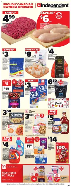 Preview of Independent Grocer flyer - NS from shop Independent Grocer valid from 16.10.2025