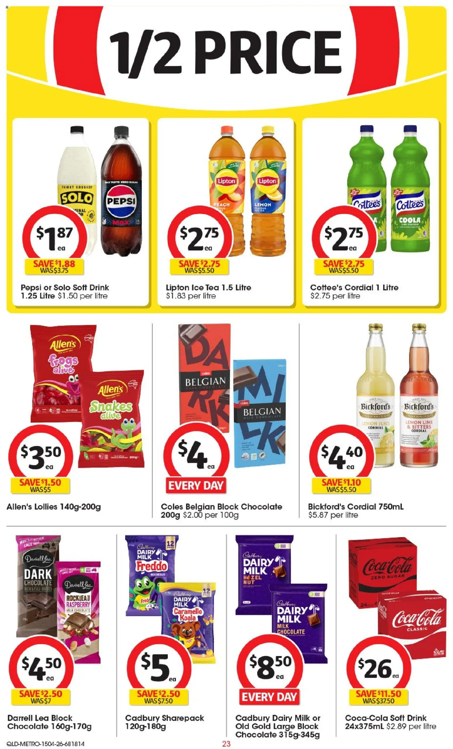 Coles catalogue - valid from 15.04.2026 | Page: 23