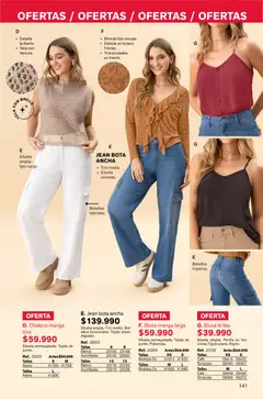 Leonisa - Catálogo -  Vista previa de la revista de la tienda Leonisa valido desde el 05.02.2026 | Página: 141