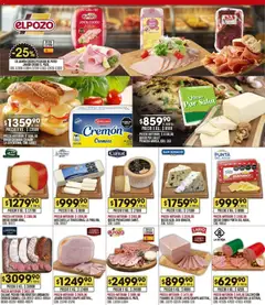 Vista previa Coto - Ofertas válido desde el 23.02.2026 | Página: 8 | Productos: Jamón crudo, Jamón, Salame, Cerdo