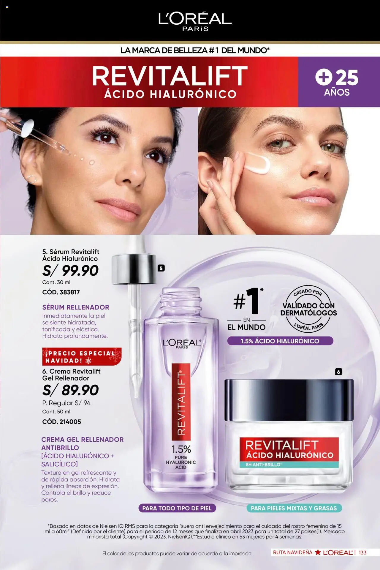 Catálogo Azzorti válido desde 15.10.2025 | Página: 137 | Productos: Crema