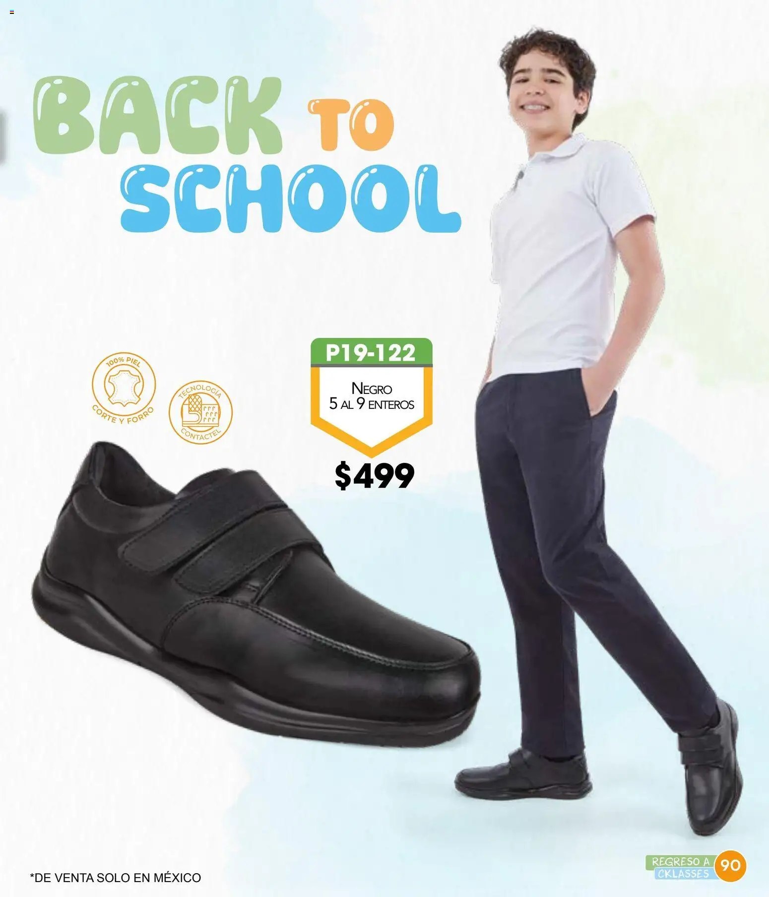 Nuevas ofertas de Cklass válidas en toda la República Mexicana desde el 05.12.2025. ¡Encuentra las mejores ofertas en Cklass catálogo Especial Regreso a Clases! | Página: 91