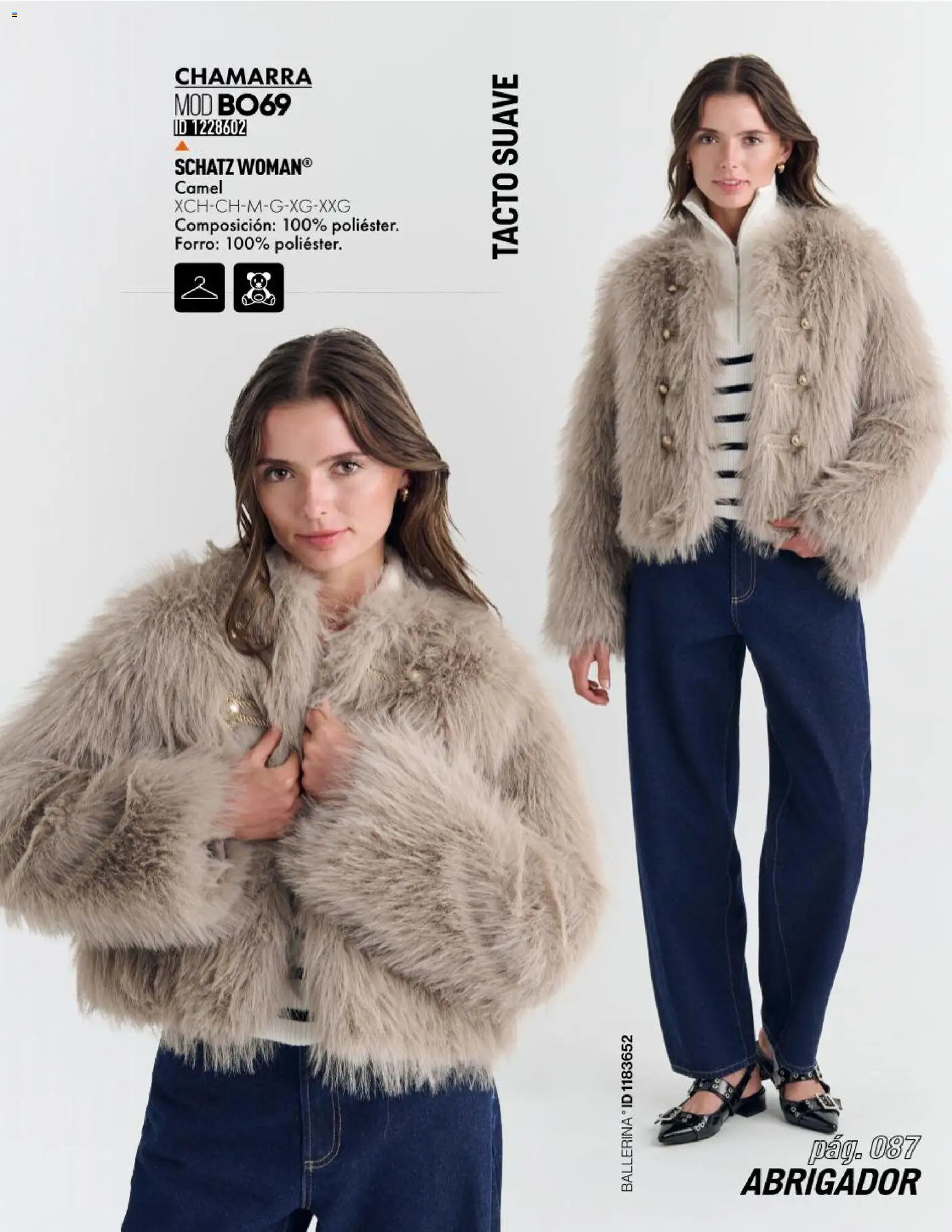 Nuevas ofertas de Price Shoes válidas en toda la República Mexicana desde el 03.11.2025. ¡Encuentra las mejores ofertas en Price Shoes catálogo Abrigador! | Página: 87 | Productos: Chamarra