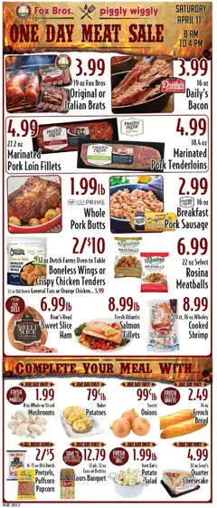 Preview of Piggly Wiggly weekly ads valid from 08.04.2026 | Page: 2