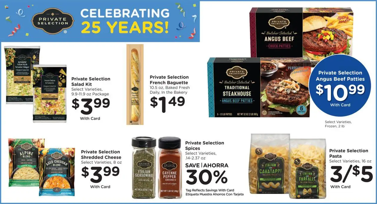 Ralphs Weekly Ad - valid from 22.10.2025 | Page: 6 | Products: Bakery, Cheese, Beef, Pepper