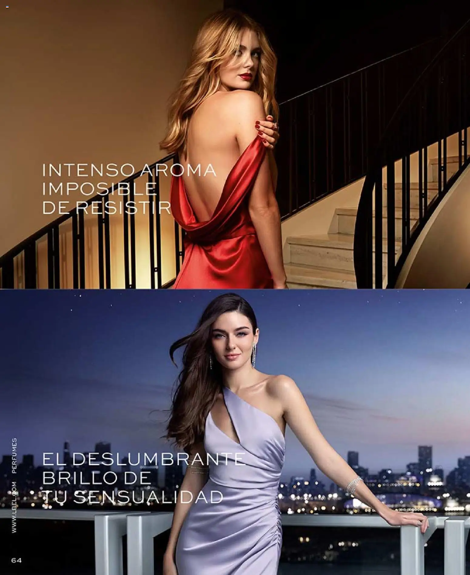 Catálogo L'Bel válido desde 21.02.2026 | Página: 64 | Productos: Perfume