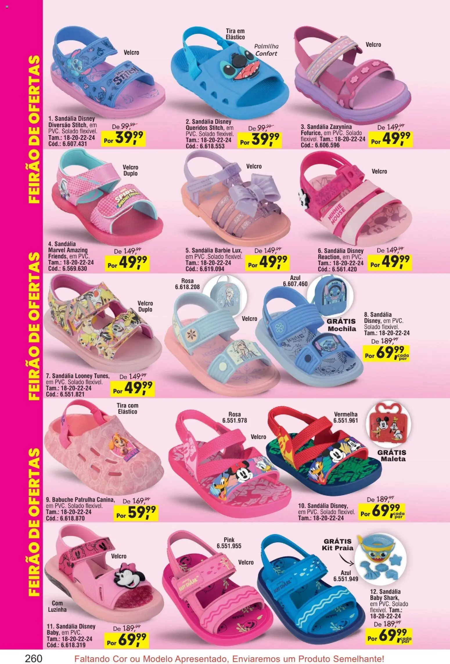 Quatro Estações Folheto - válido de 01.04.2026 | Página: 20 | Produtos: Mochila, Mouse, Palmilha