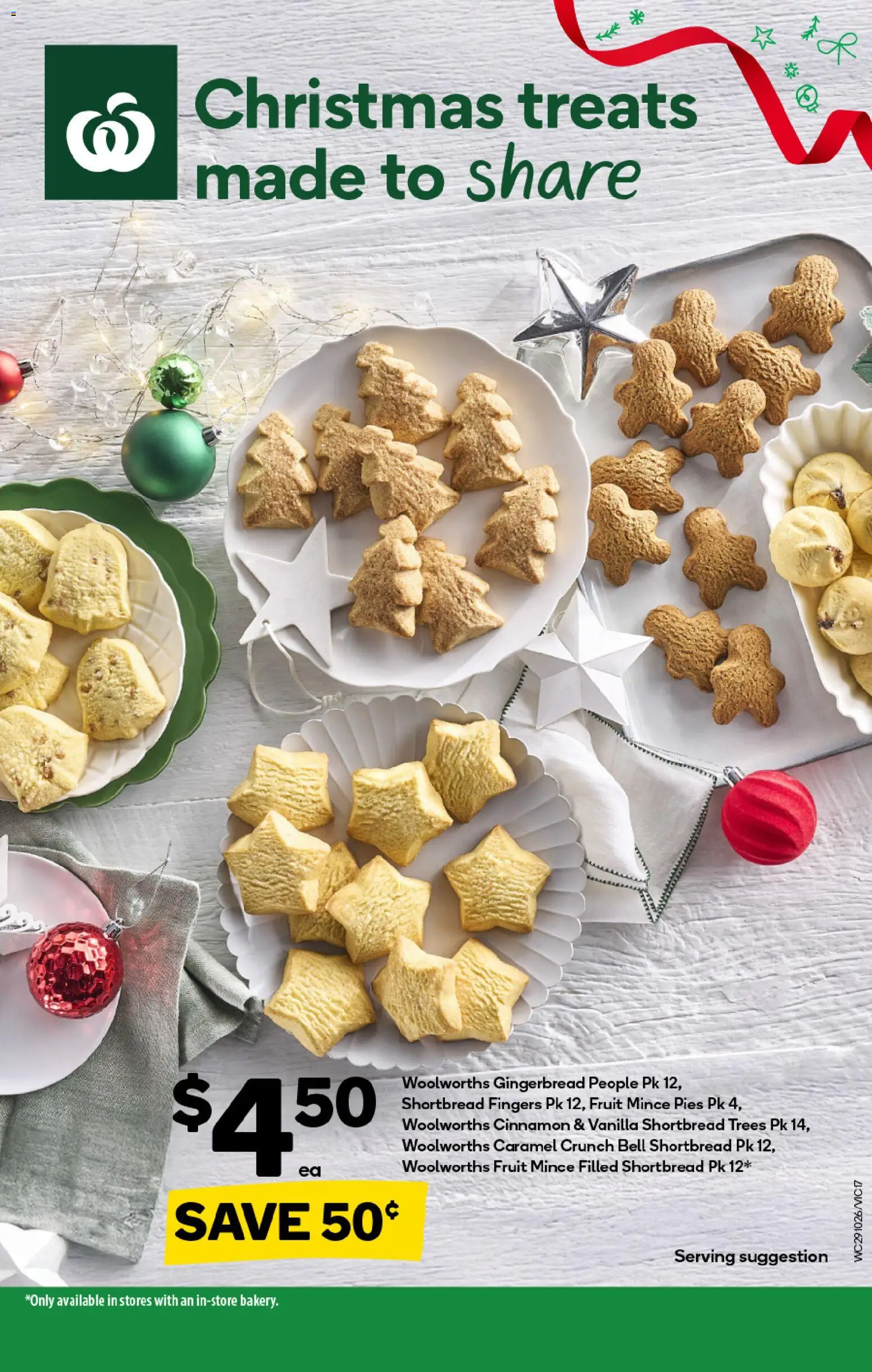Woolworths catalogue - valid from 29.10.2025 | Page: 17 | Products: Pies
