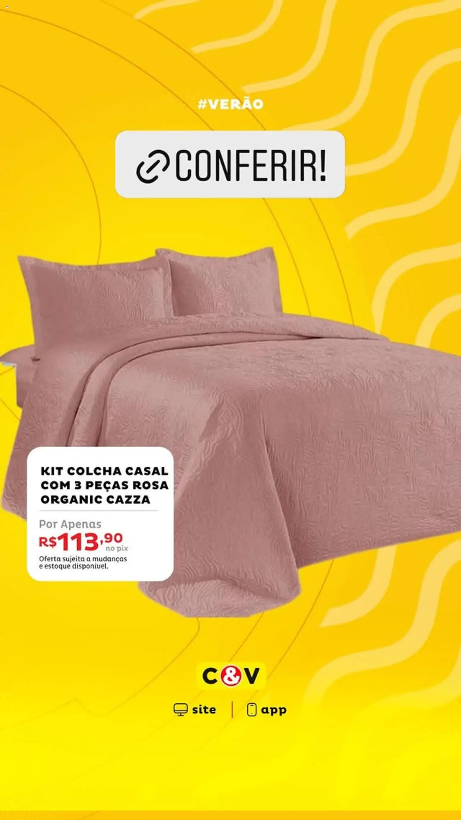 Casa e Video Folheto - válido de 03.03.2026 | Página: 7 | Produtos: Colcha