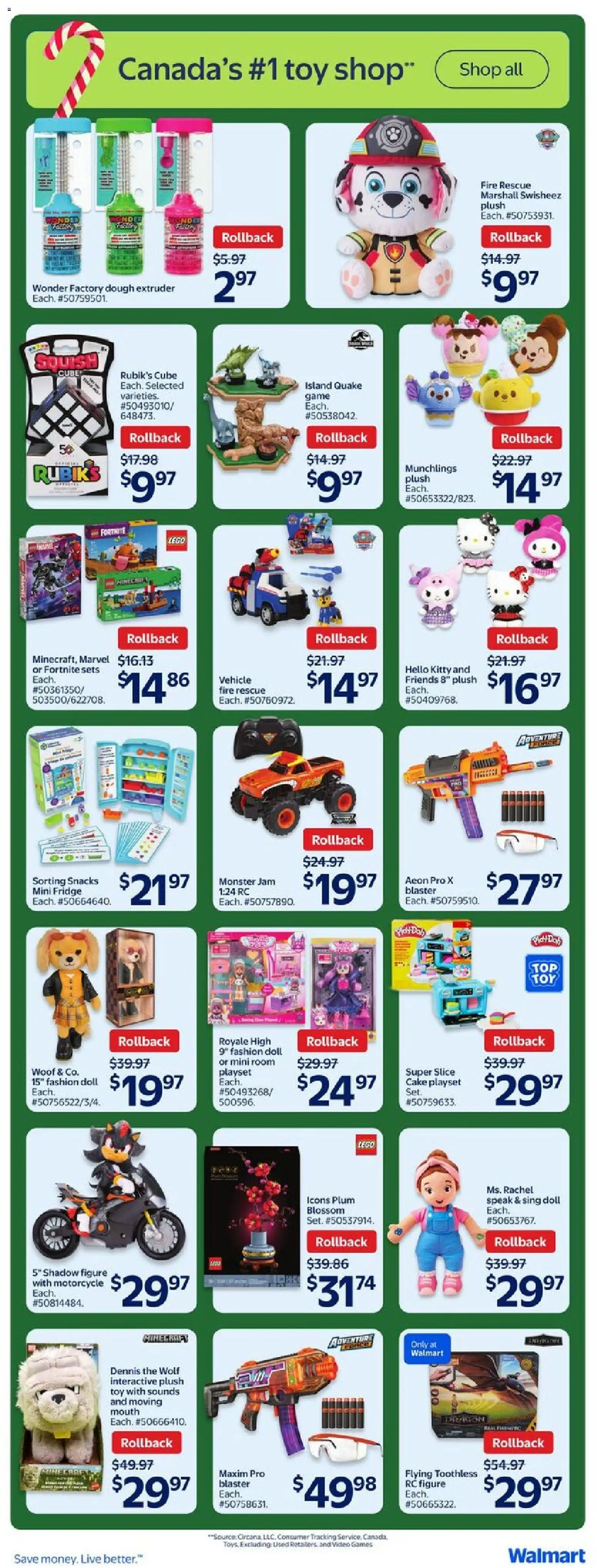 Walmart flyer valid from 11.12.2025 | Page: 16 | Products: Video, Game