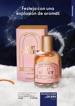 Oriflame - Catálogo 17 -  Vista previa de la revista de la tienda Oriflame valido desde el 06.12.2025 | Página: 11 | Productos: Tobillera, Eau de toilette, Leche
