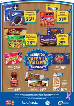 Vista previa de Sustituto de crema para café S-Mart, 624 g, nuevo folleto de la tienda, válido en México a partir del 10.10.2025 | Página: 6