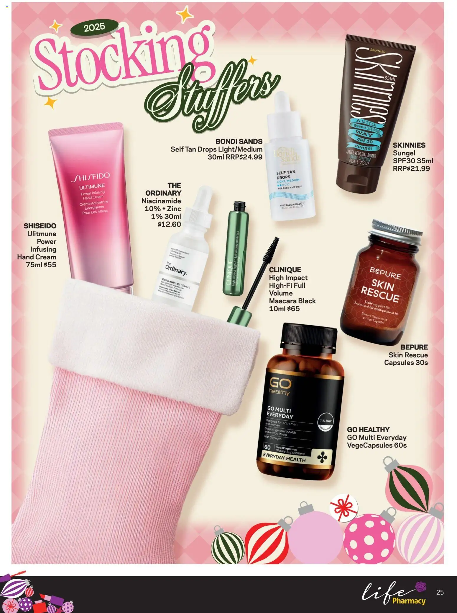 Life Pharmacy catalogue from 04.11.2025 | Page: 25