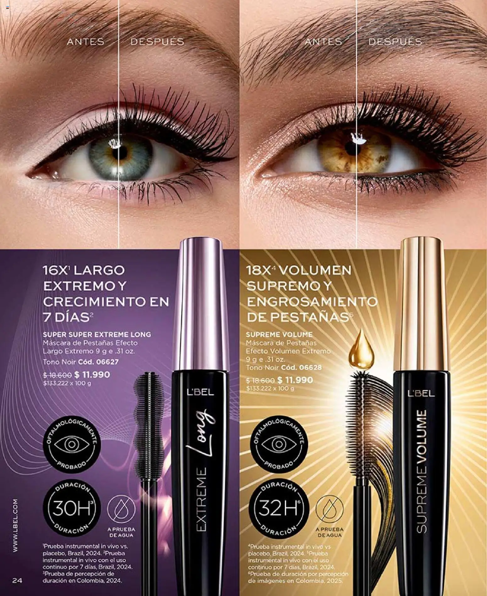 L'Bel Campaña 8 │ válido desde el 29.04.2026 | Página: 26 | Productos: Agua, Máscara