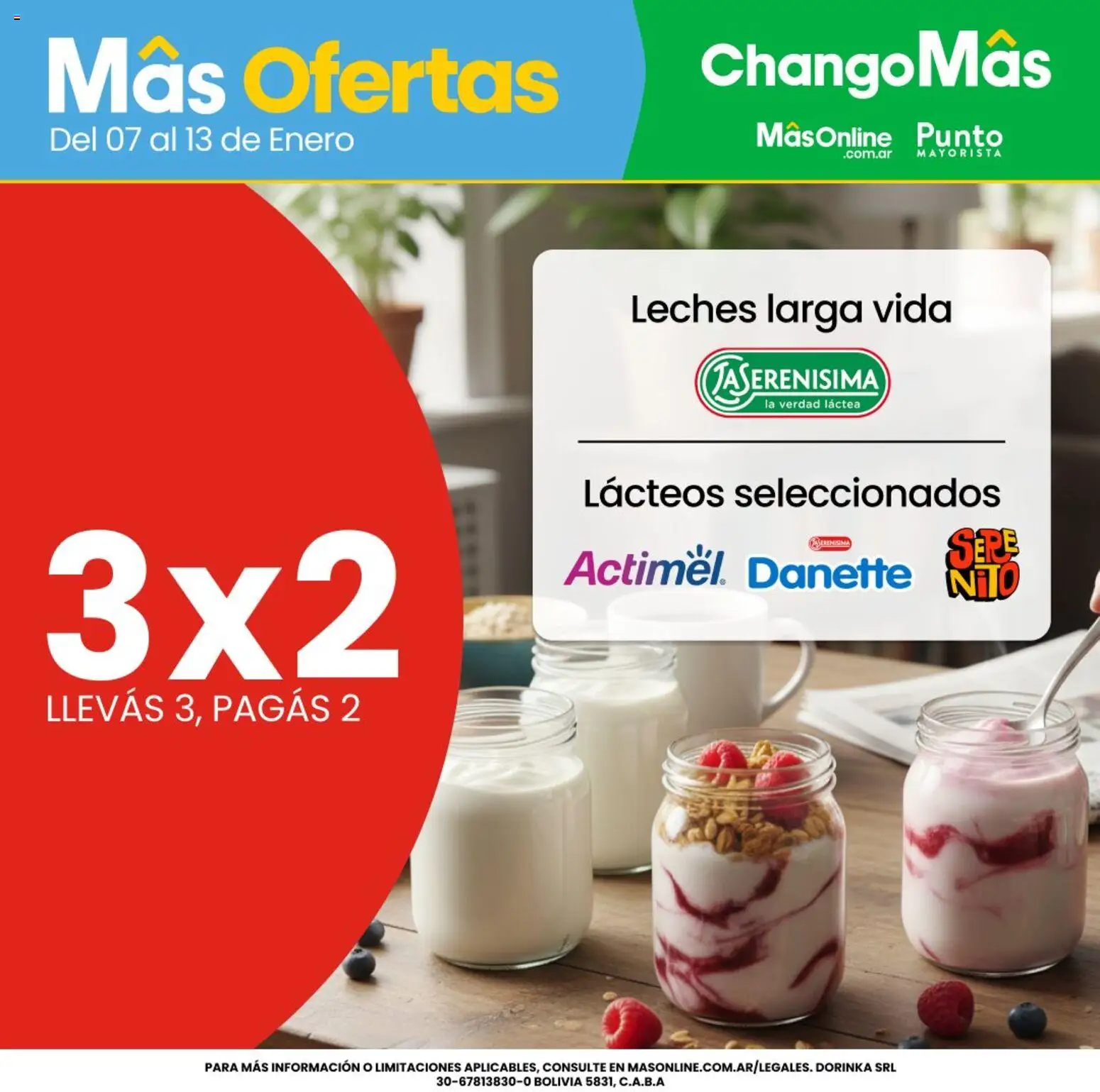 Punto Mayorista catálogo │ válido desde el 07.01.2026 | Página: 3