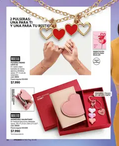 Catálogo CyZone Campaña 3 válido desde el 01.02.2026 | Página: 56 | Productos: Llavero, Monedero, Caja, Pulsera