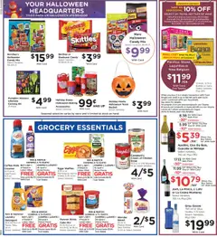 Preview of Ralphs weekly ads valid from 22.10.2025 | Page: 7 | Products: Milk, Detergent, Sausage, Pumpkin