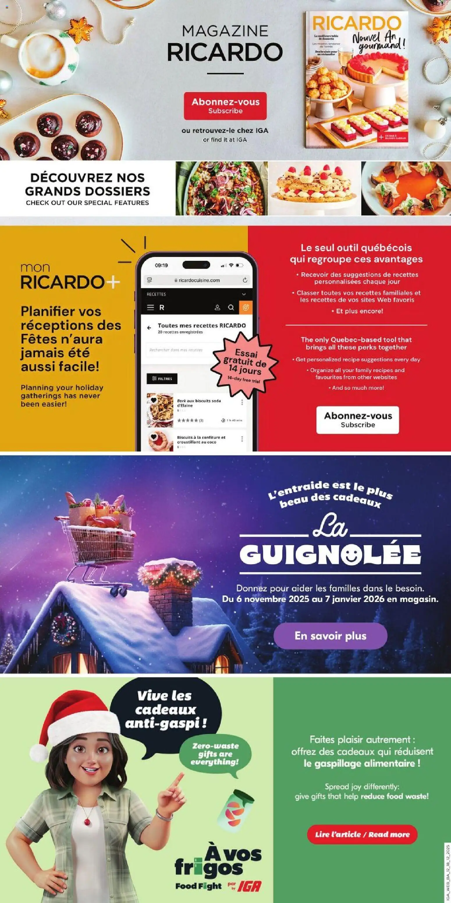 IGA flyer valid from 18.12.2025 | Page: 16