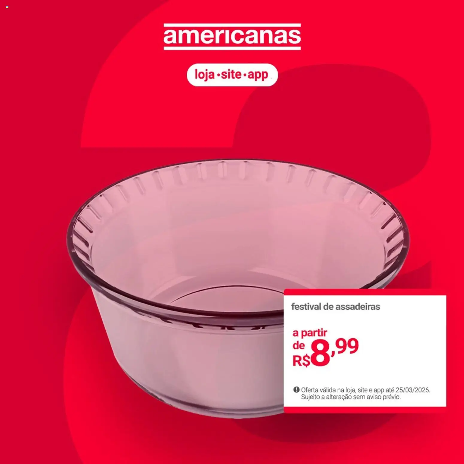 Lojas Americanas Folheto - válido de 21.03.2026 | Página: 4