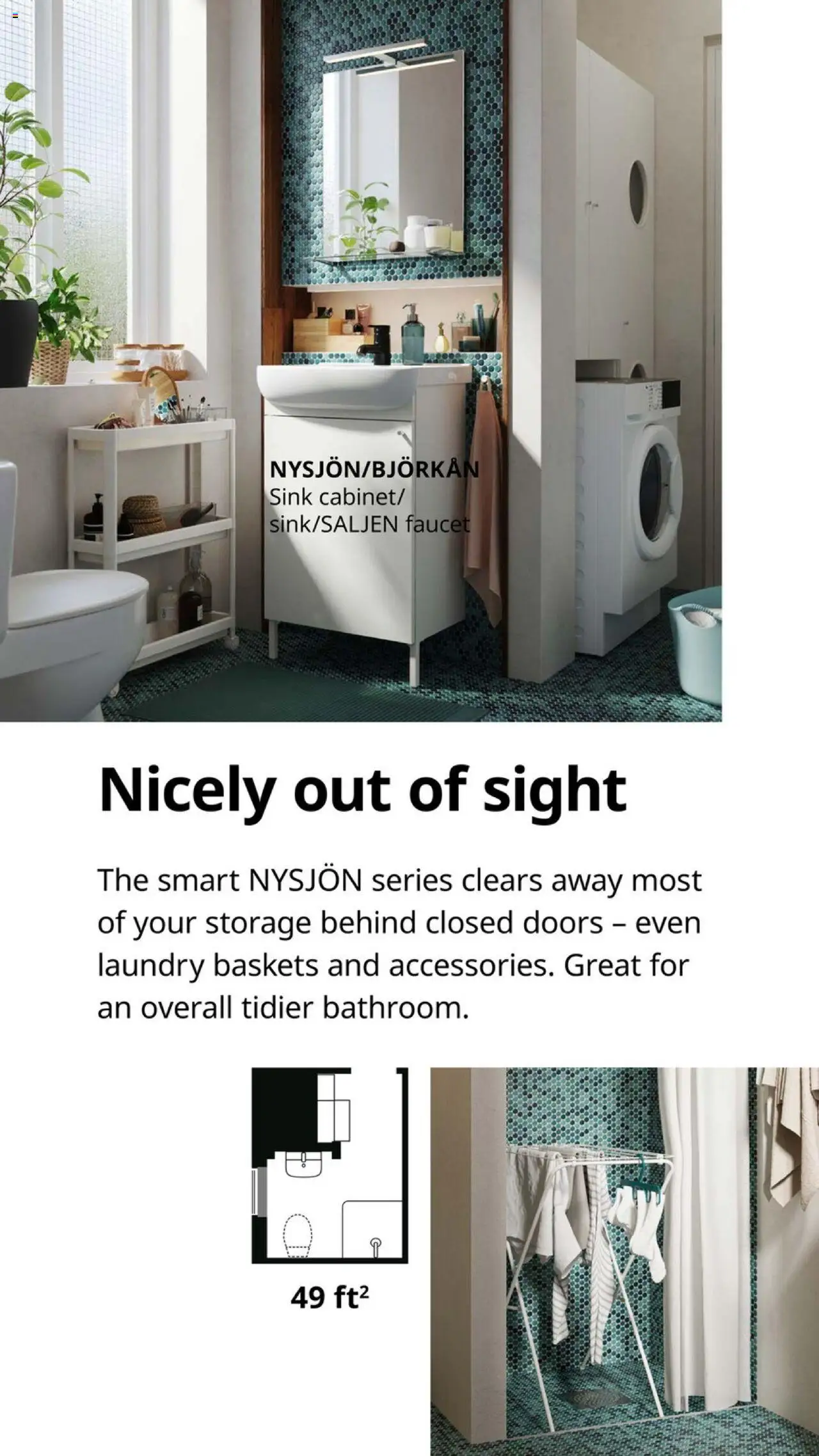IKEA Bathroom Brochure - valid from 01.01.2025 | Page: 40