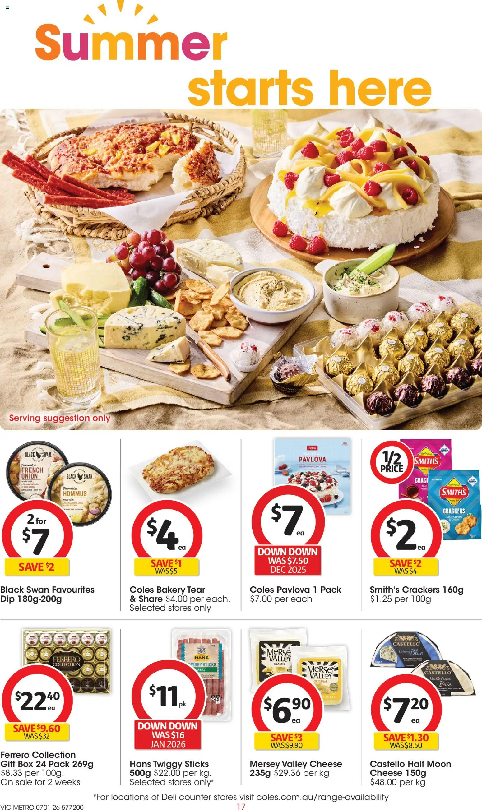 Coles catalogue - valid from 07.01.2026 | Page: 17 | Products: Beef, Ketchup, Steak, Sauce