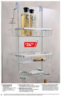 Aldi catalogue - valid from 23.07.2025 | Page: 12 | Products: Towels, Herbal, Screen, Bathroom