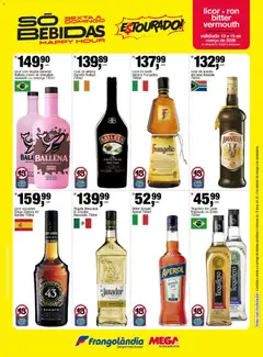 Frangolândia ofertas Bebidas - Pré-Visualização do folheto da loja Frangolândia, válido de 13.03.2026 | Página: 5