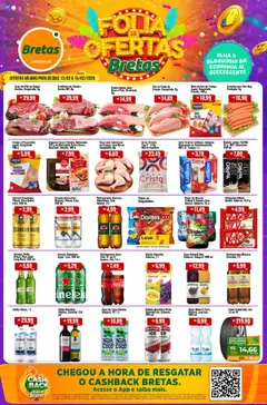 Bretas - Ofertas FDS - Pré-Visualização do folheto da loja Bretas, válido de 13.02.2026
