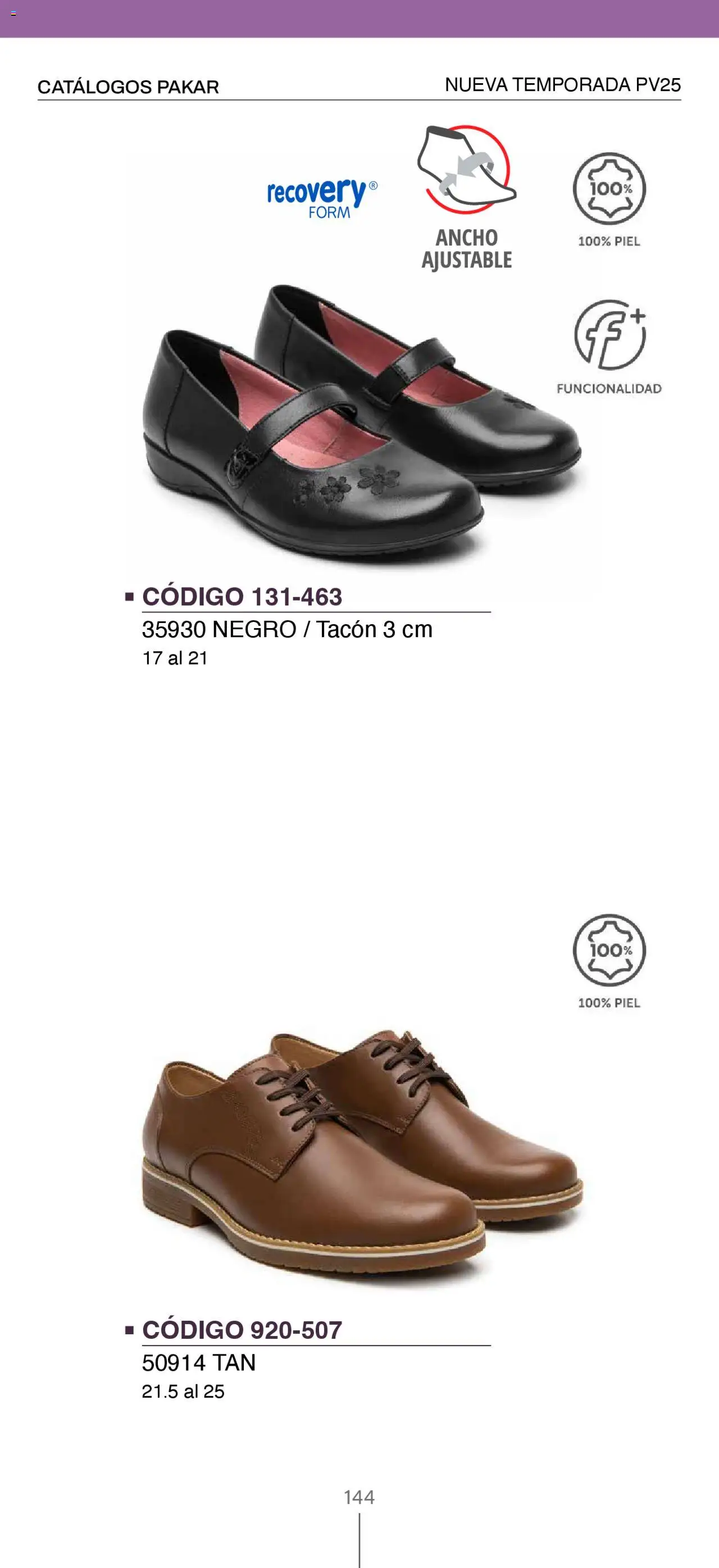 Nuevas ofertas de SC Pakar válidas en toda la República Mexicana desde el 14.04.2025. ¡Encuentra las mejores ofertas en SC Pakar catálogo Flexi! | Página: 144