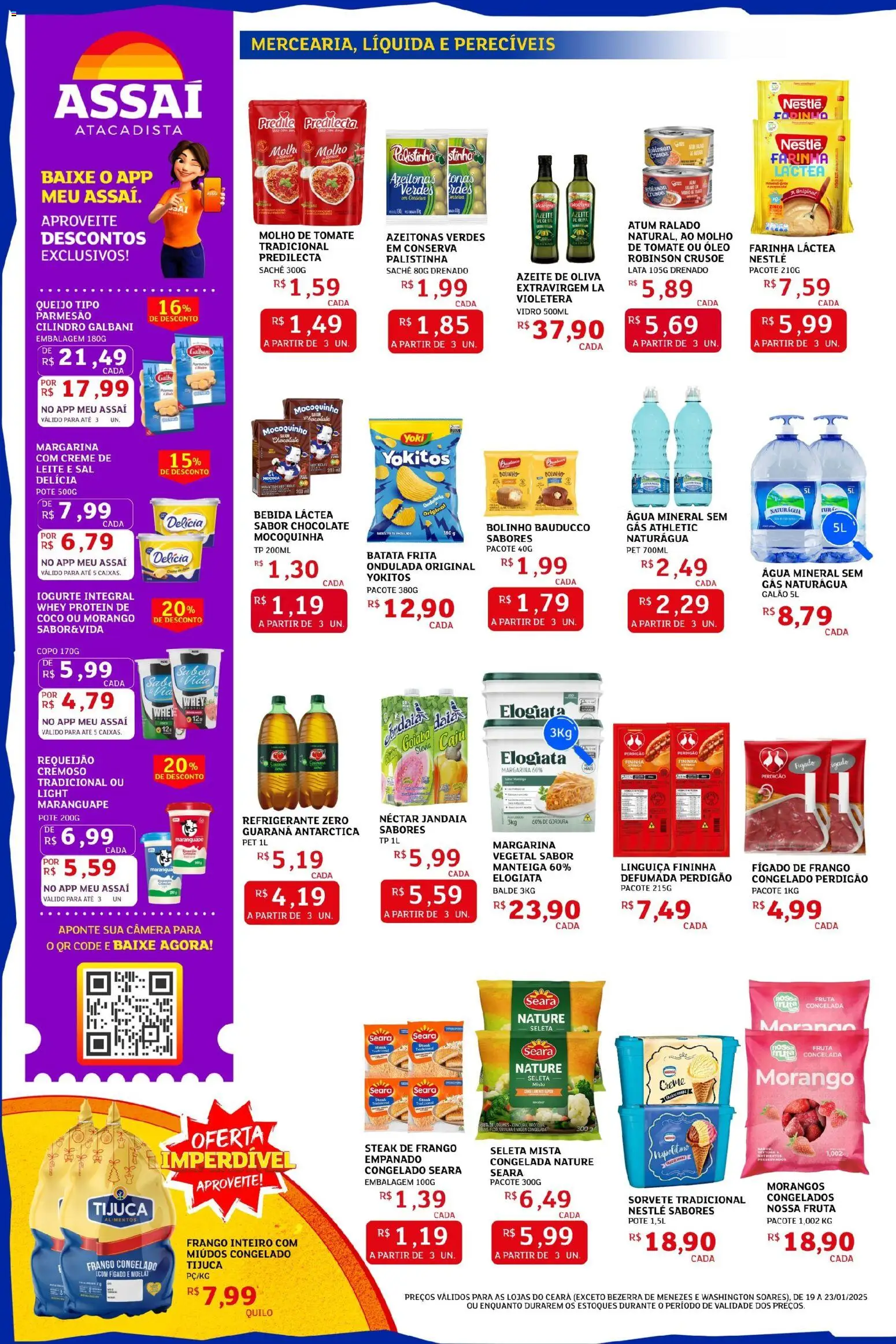 Assaí Atacadista Folheto - válido de 19.01.2026 | Página: 2 | Produtos: Coco, Linguiça, Refrigerante, Requeijão