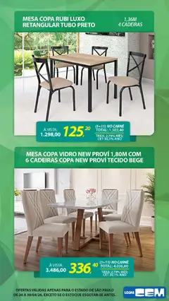 Lojas Cem - Ofertas atuais - Pré-Visualização do folheto da loja Lojas Cem, válido de 20.04.2026 | Página: 88