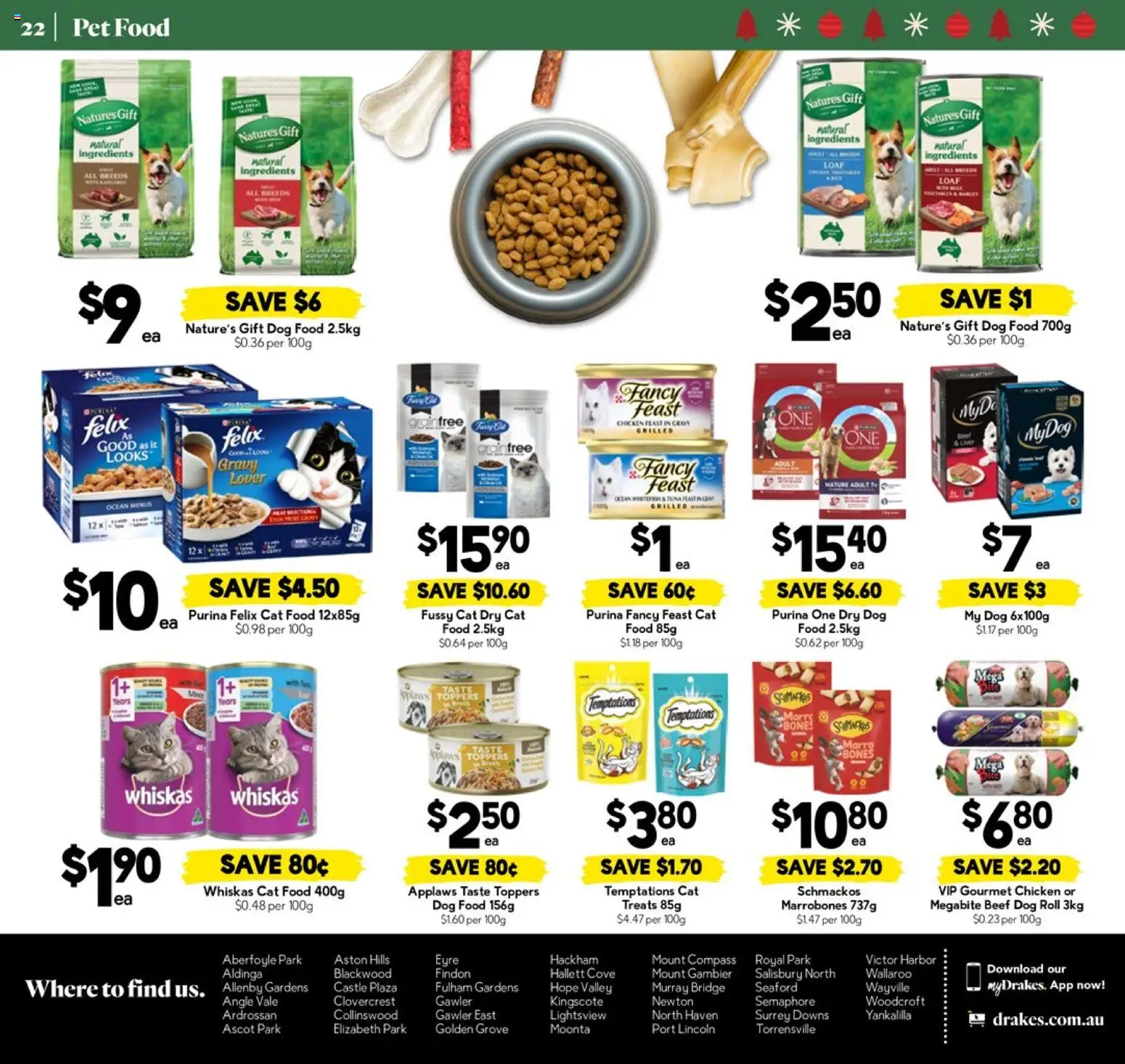 Drakes catalogue - valid from 17.12.2025 | Page: 22 | Products: Chicken, Beef, Dog food