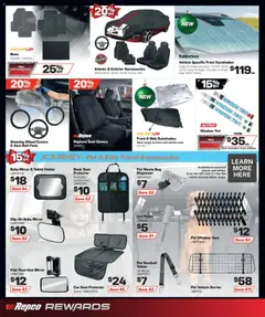 Preview of Repco Catalogue - valid from 01.12.2025 | Page: 8 | Products: Mirror, Accessories, Tablet, Bag
