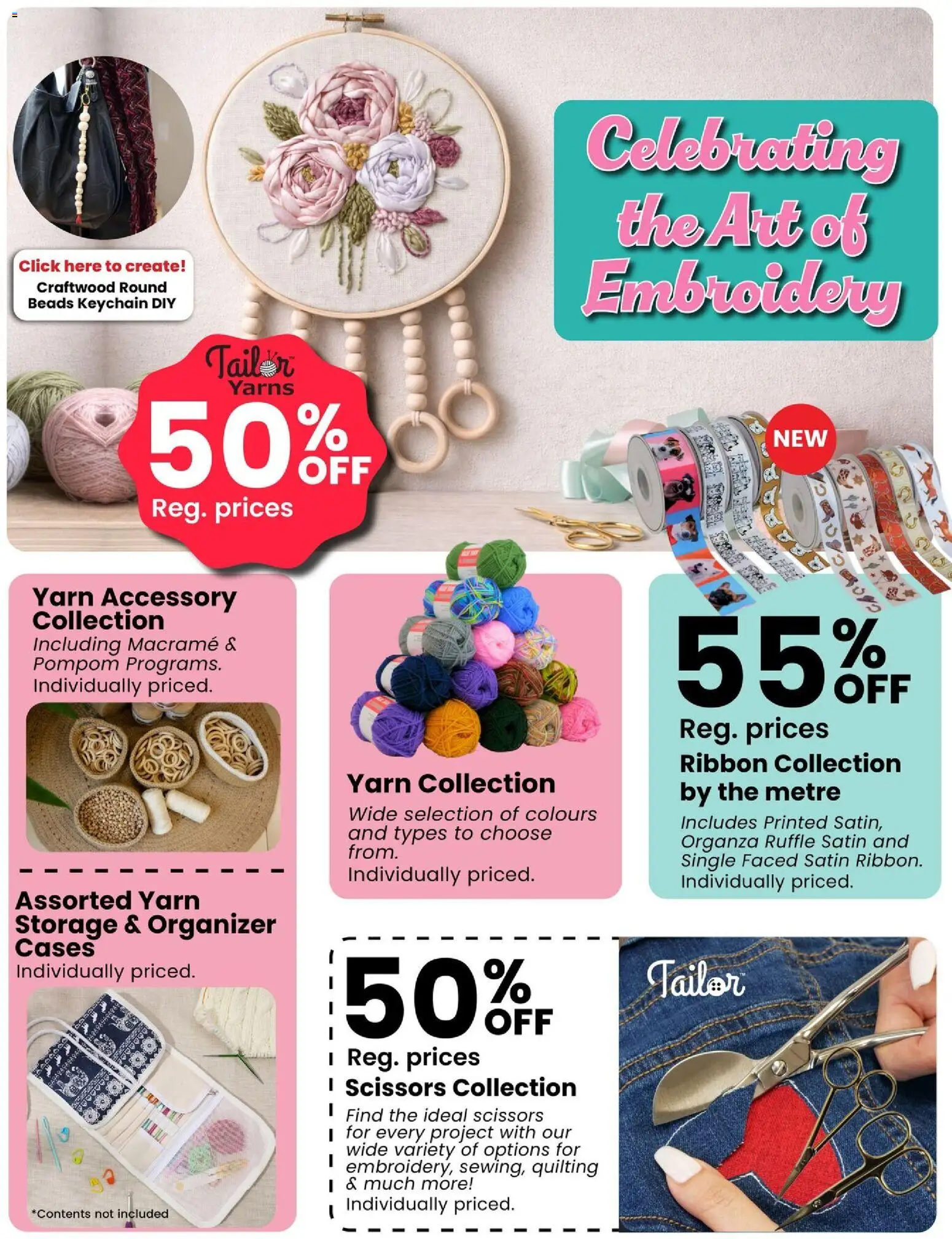 Fabricland flyer valid from 01.02.2026 | Page: 2