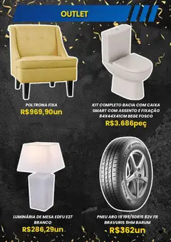 Sodimac Folheto - válido de 05.08.2025 | Página: 5 | Produtos: Pneu, Mesa, Caixa, Luminária